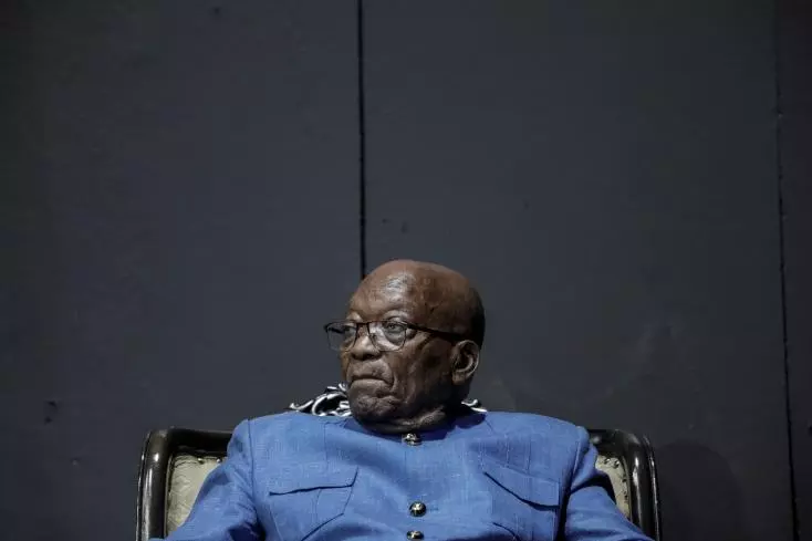 Afrique du Sud: les comptes de Jacob Zuma partiellement gelés 